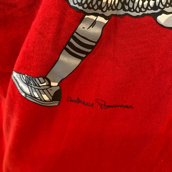 Adidas X Andrew Pommier Mens Skateboarding T-shirt - Picture 7 of 8